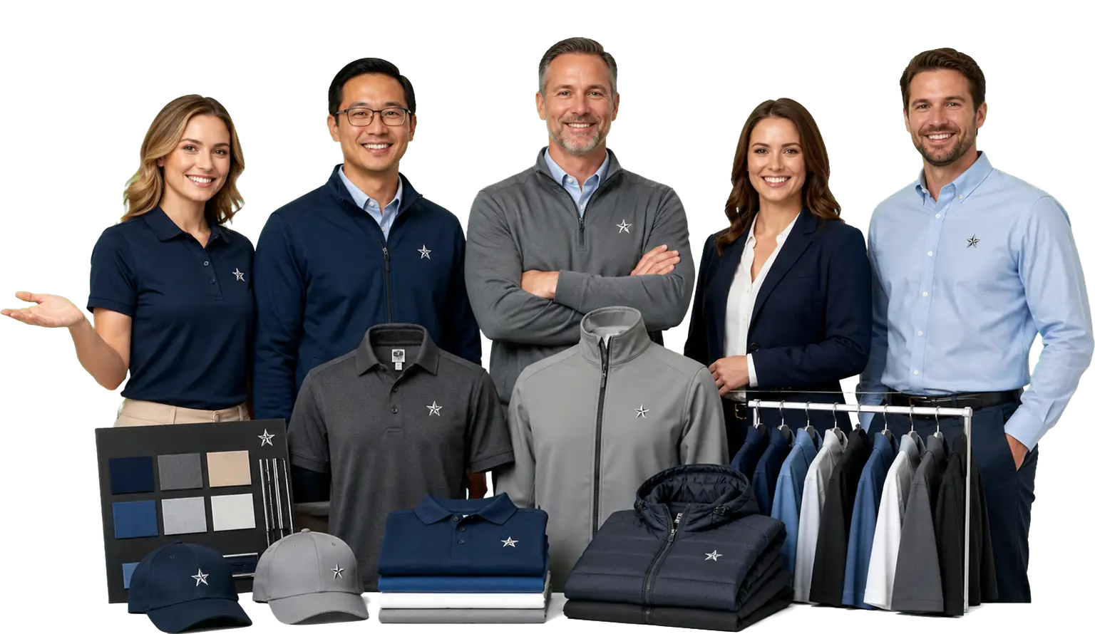 AllStar Logo Employee Uniform Program
