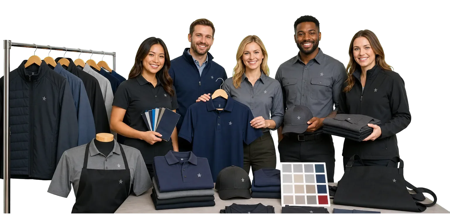 AllStar Logo Employee Uniforms for Business