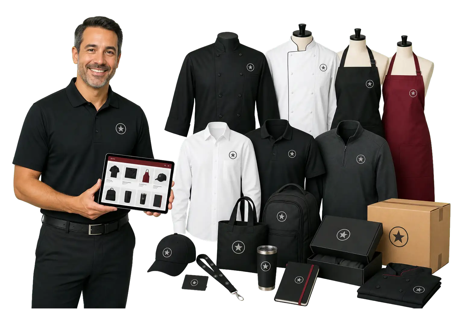 AllStar Logo Restaurant Company Store
