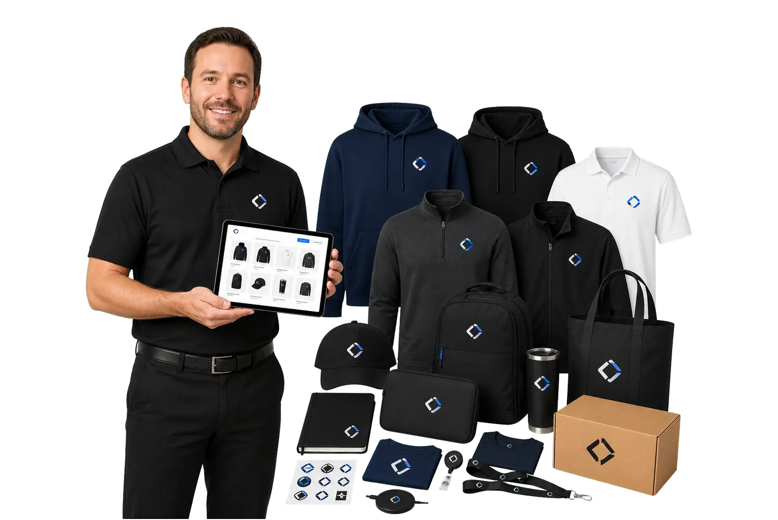 AllStar Logo Tech Company Store