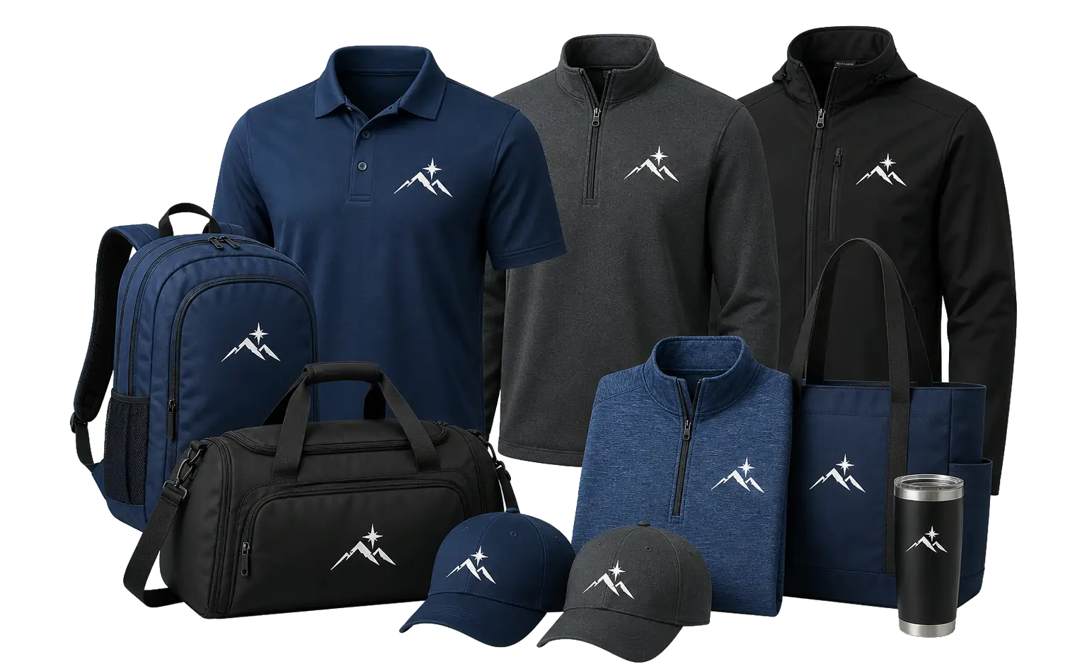 Corporate Apparel and Branded Merchandise Collection