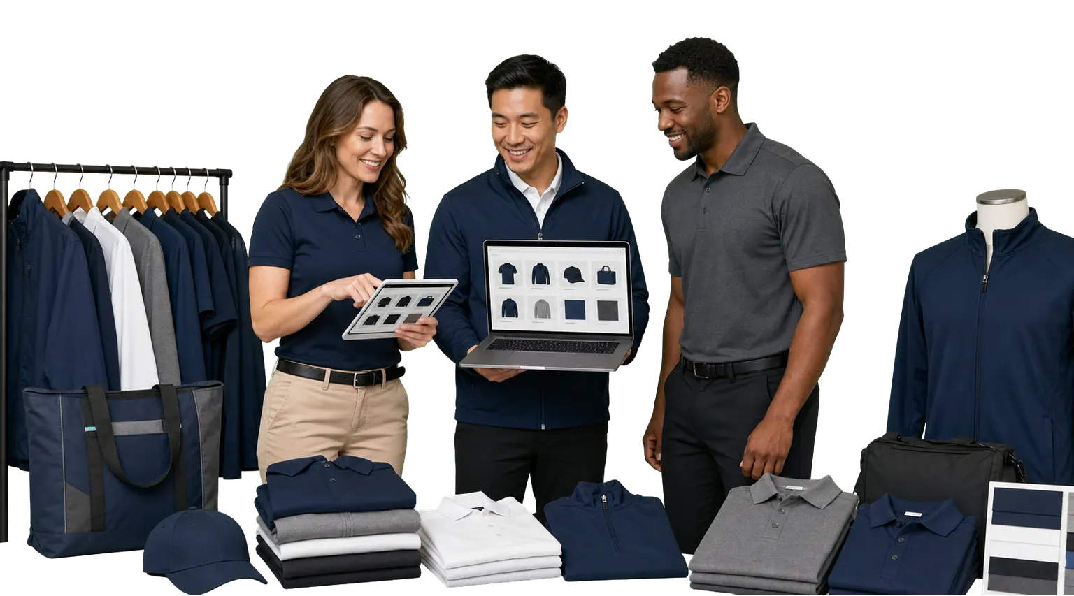 Branded Work Uniform Program and Company Store