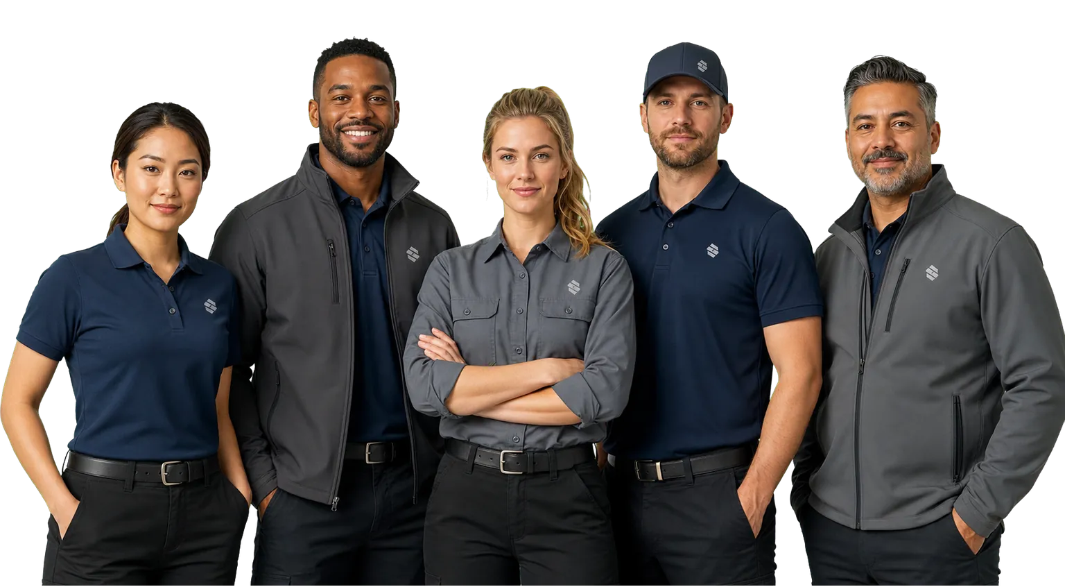 Branded Work Uniforms for Employees