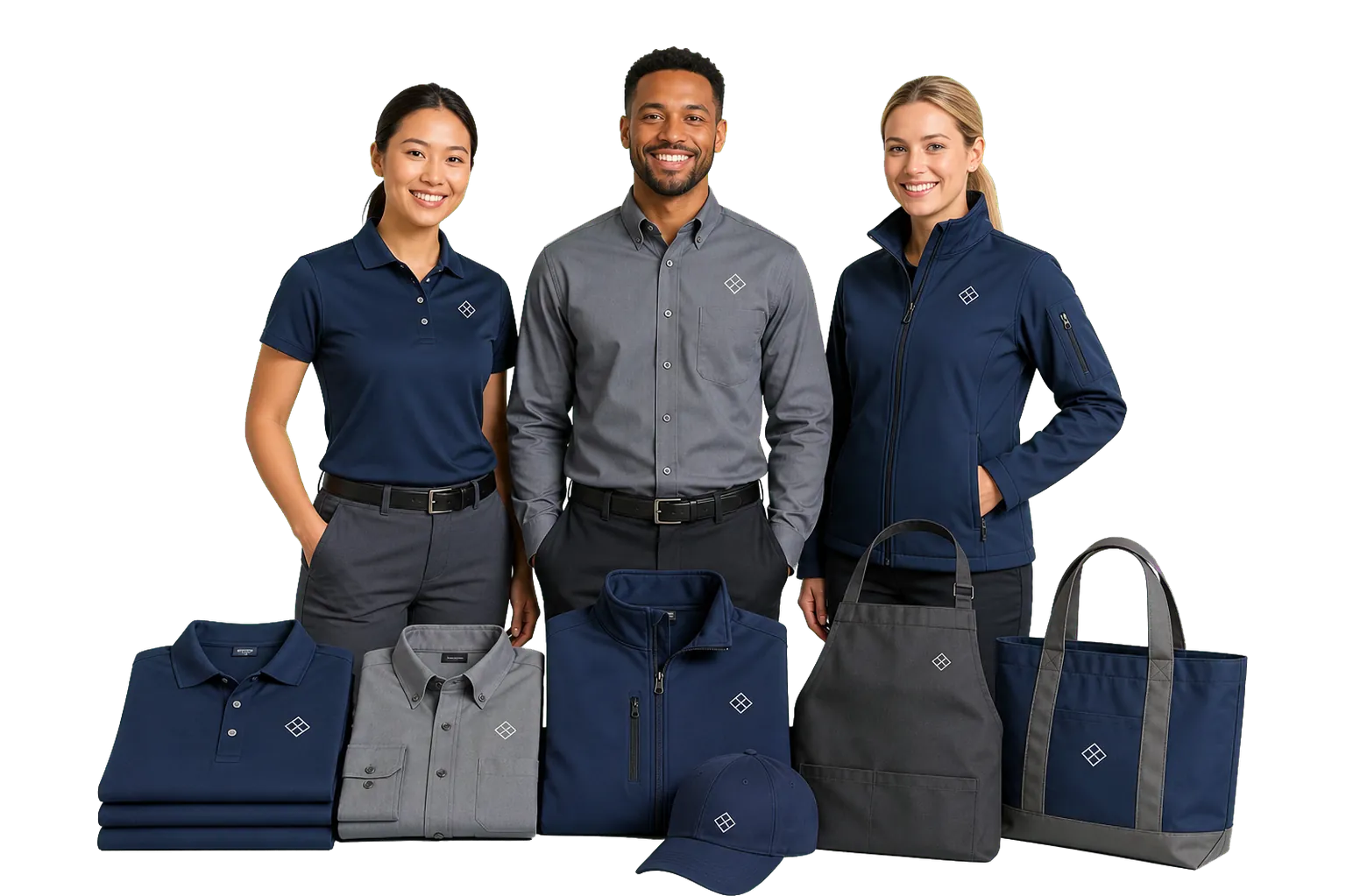 Business Employee Uniforms with Logo