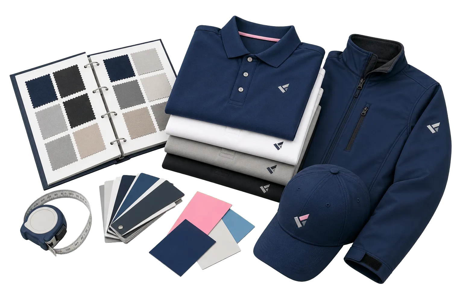 Business Logo Clothing Selection