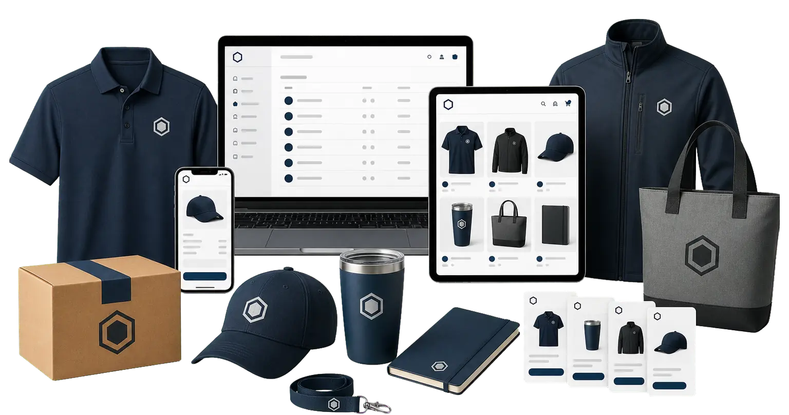 Centralized Employee Company Store Ordering