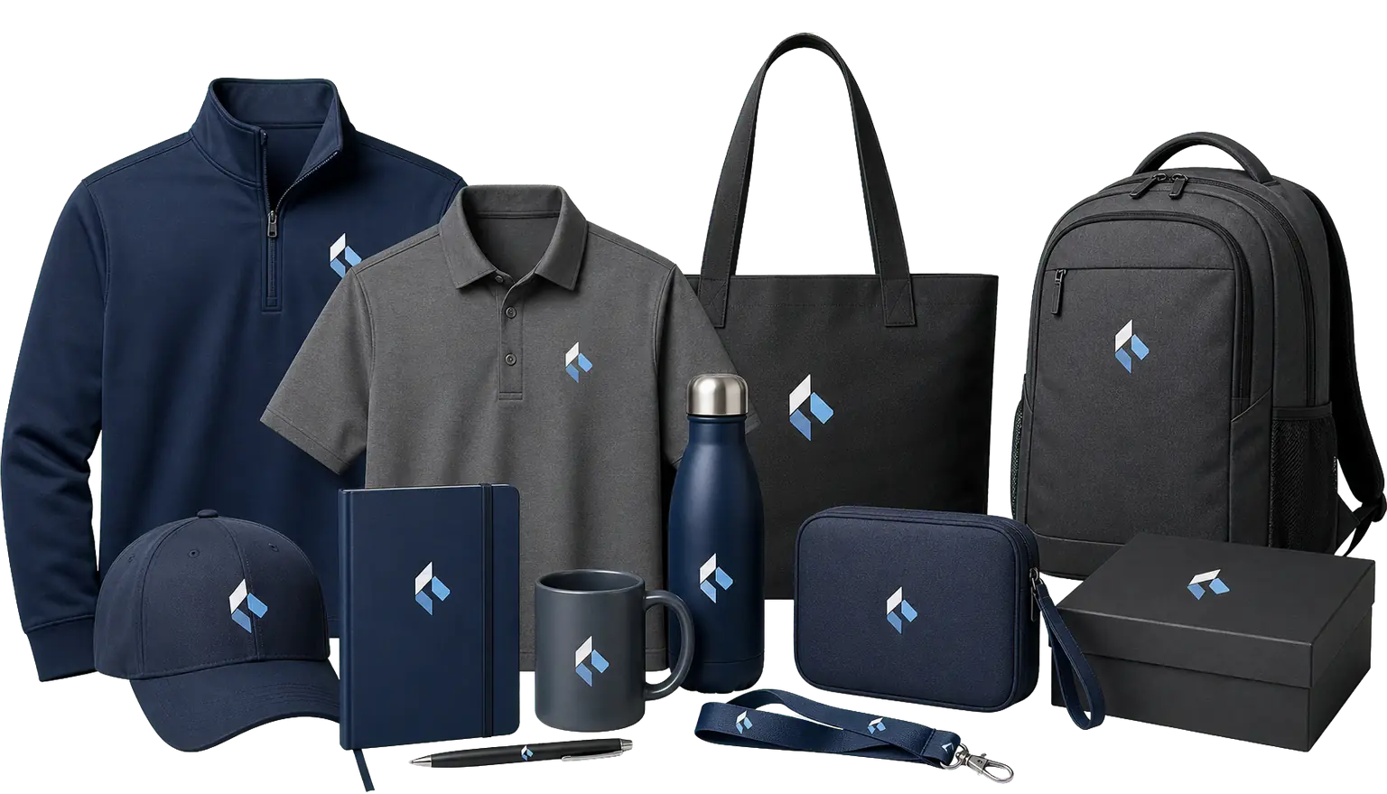 Company Branded Merchandise and Logo Products