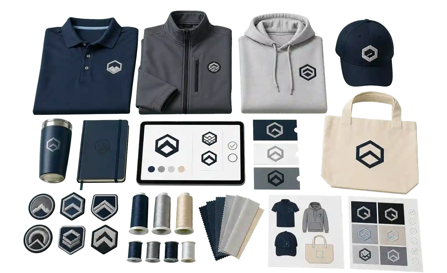 Company Store Branding and Decoration