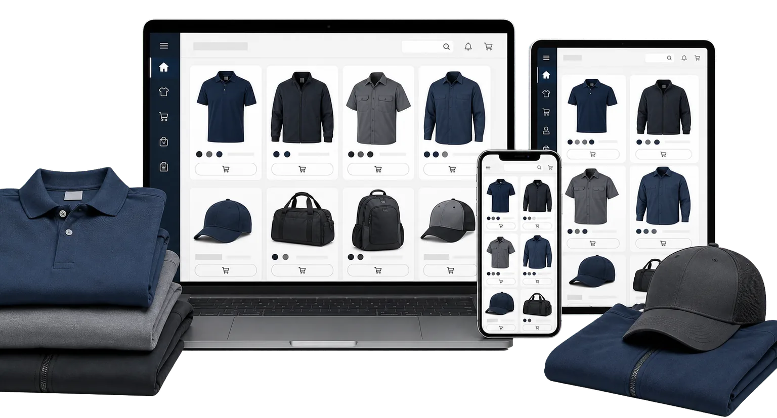 Company Store for Employee Uniform Program