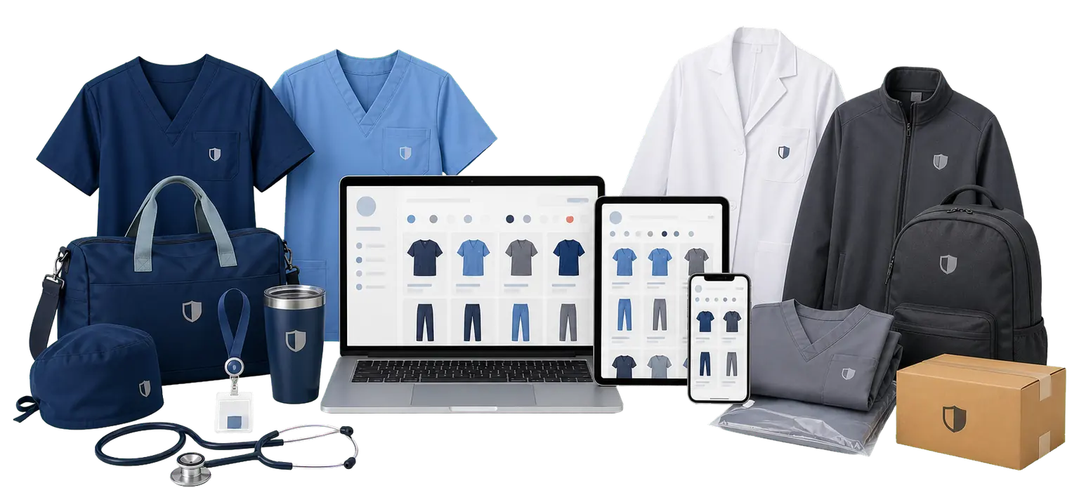 Company Store for Healthcare Uniforms