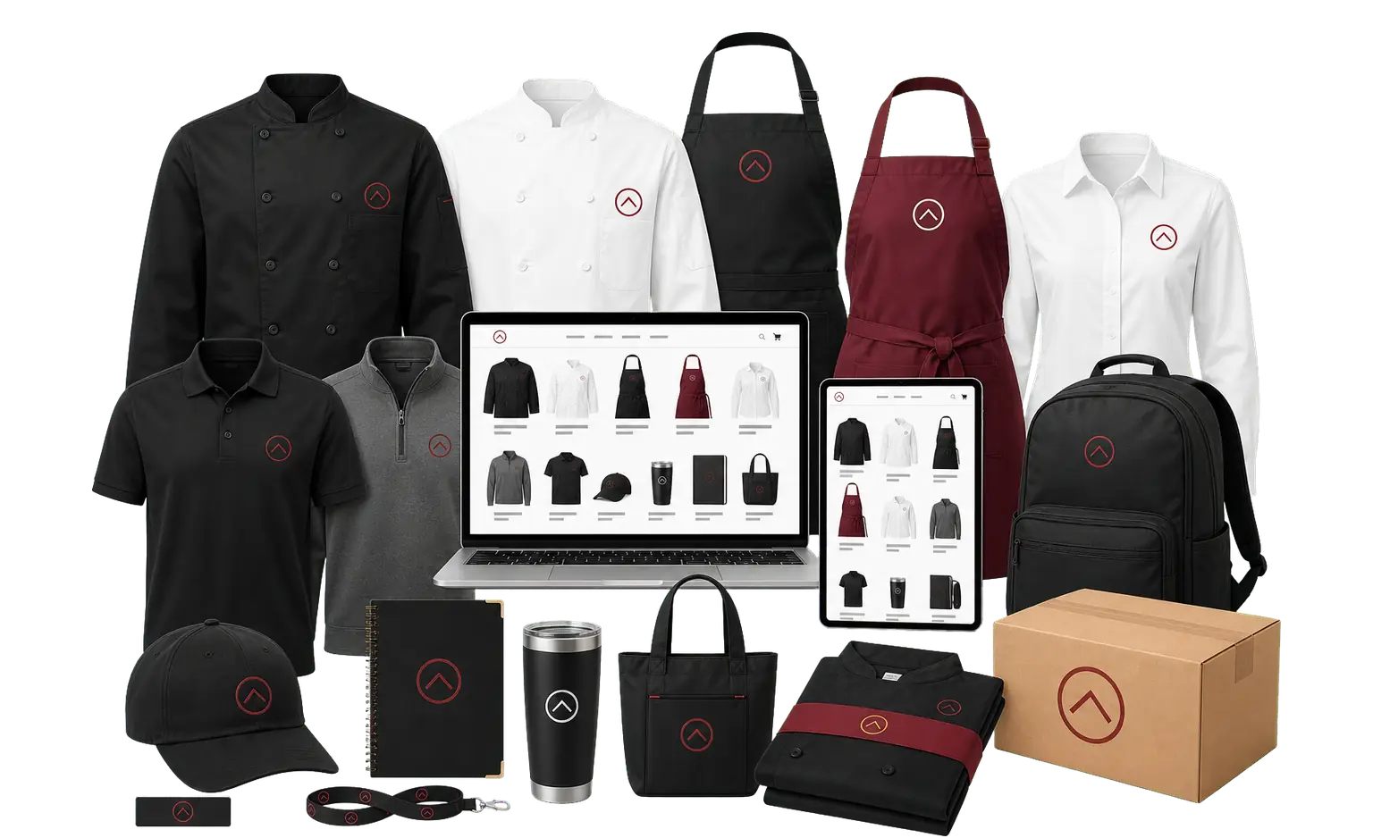Company Store for Restaurant Uniforms