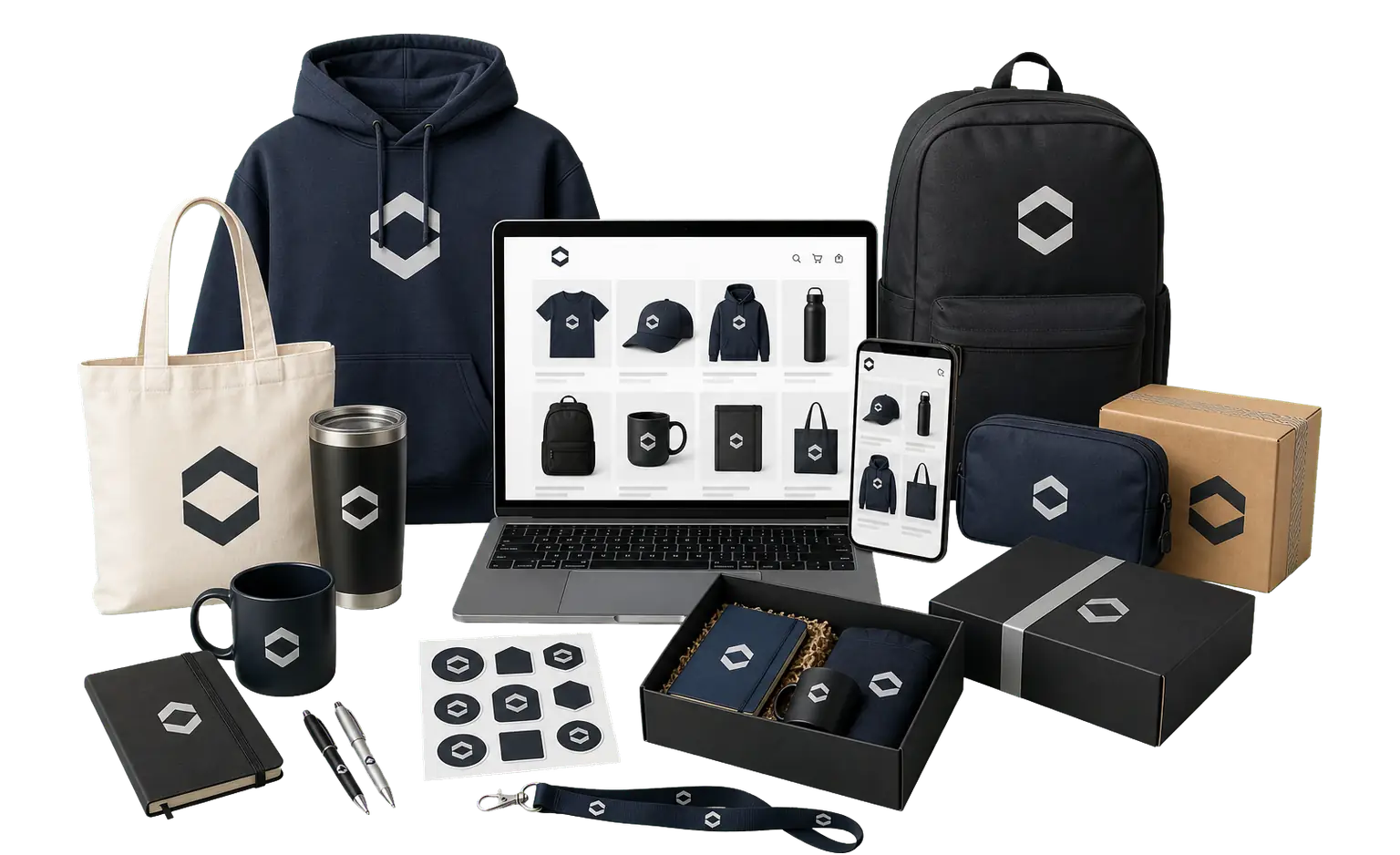 Company Swag Store Example