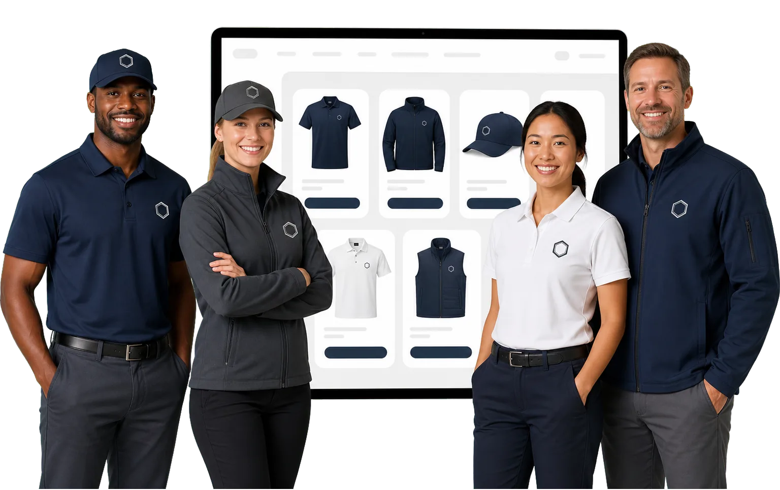 Company Uniform Store for Employee Ordering