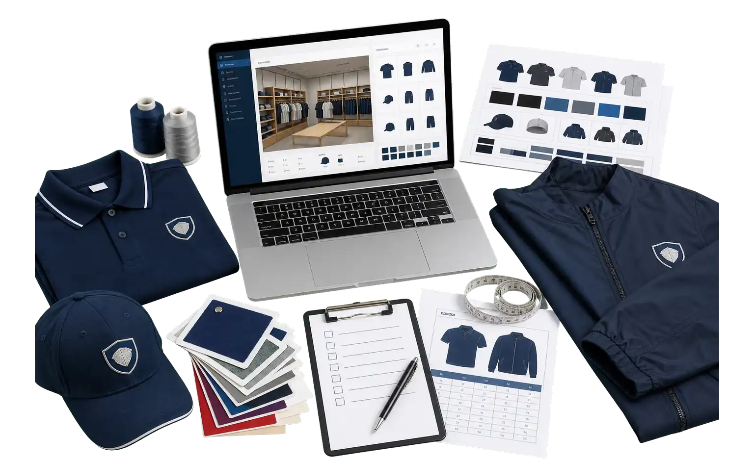 Company Uniform Store Planning