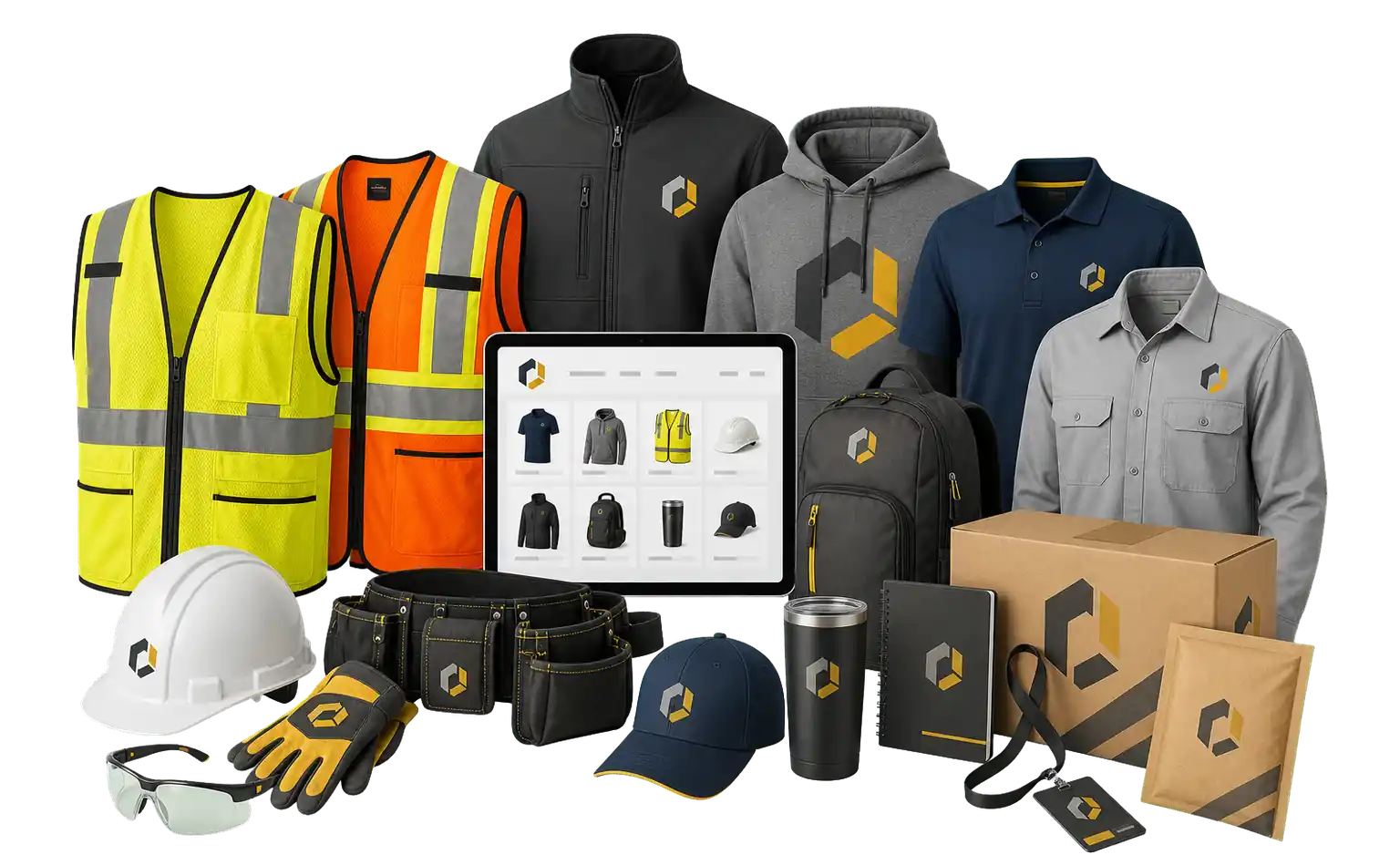 Construction Employee Company Store