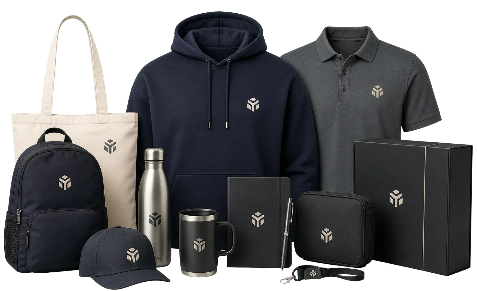 Custom Branded Merchandise and Logo Products