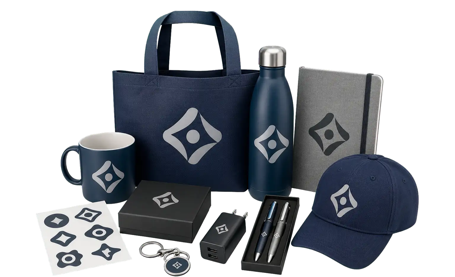 Custom Branded Merchandise Products