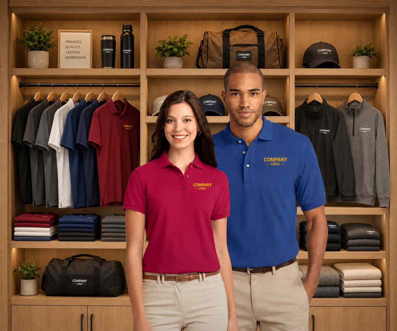 Custom Corporate Apparel and Merchandise
