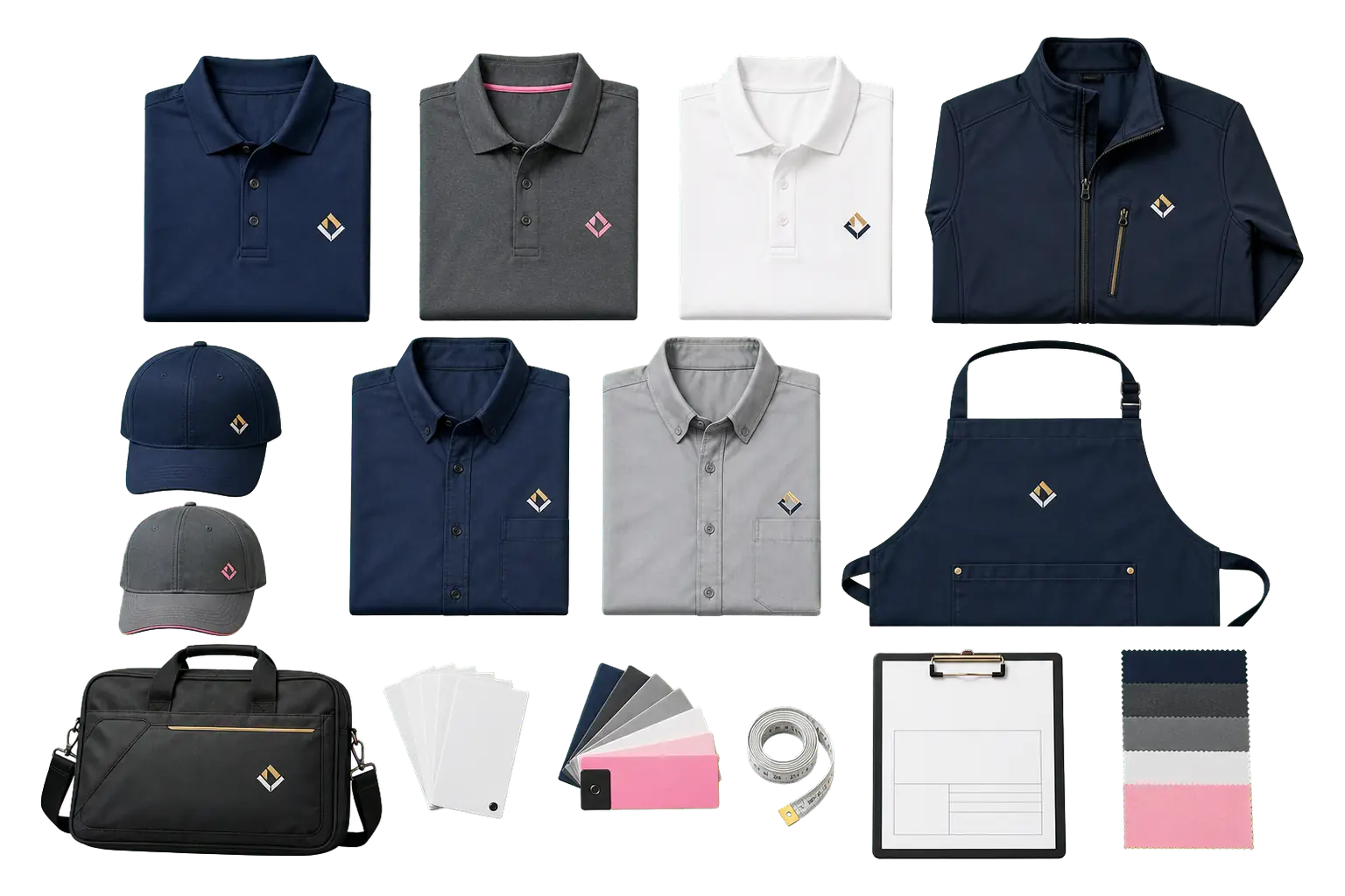 Custom Employee Uniform Planning