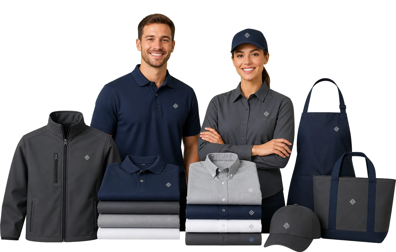 Custom Employee Work Uniforms
