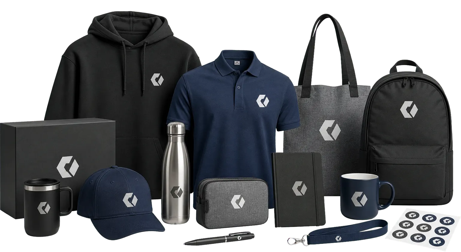 Custom Logo Merchandise and Branded Products