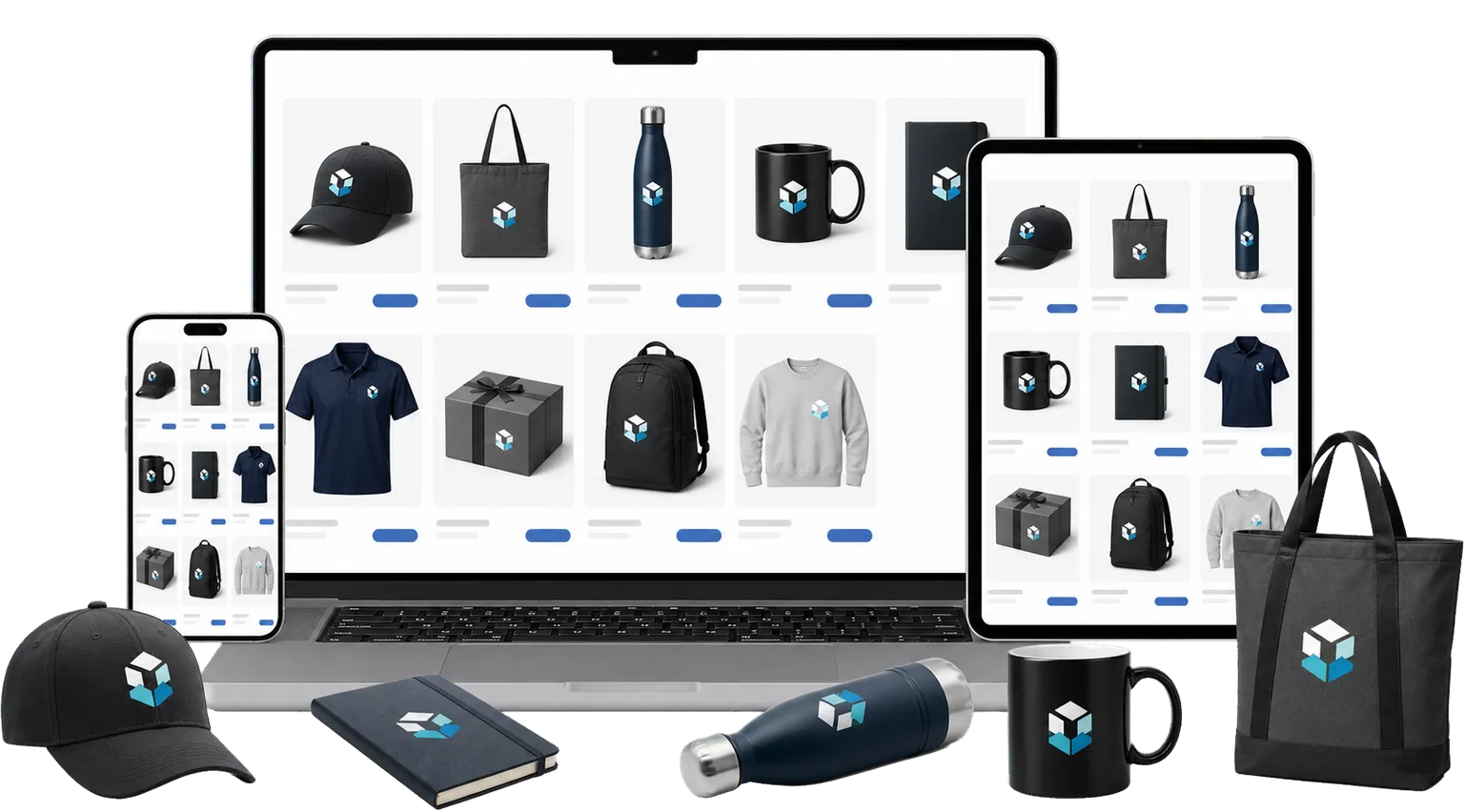 Custom Logo Merchandise Company Store