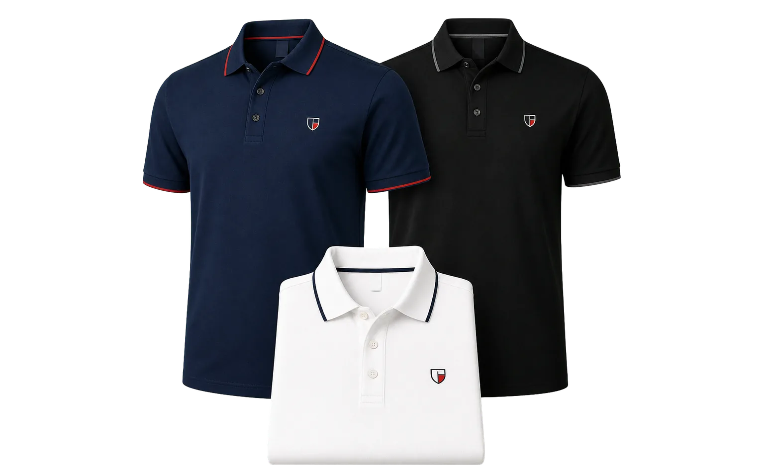 Custom Polos with Logo