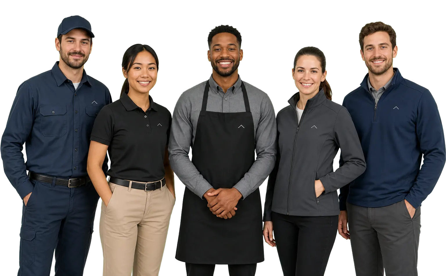Custom Work Uniforms by Employee Role
