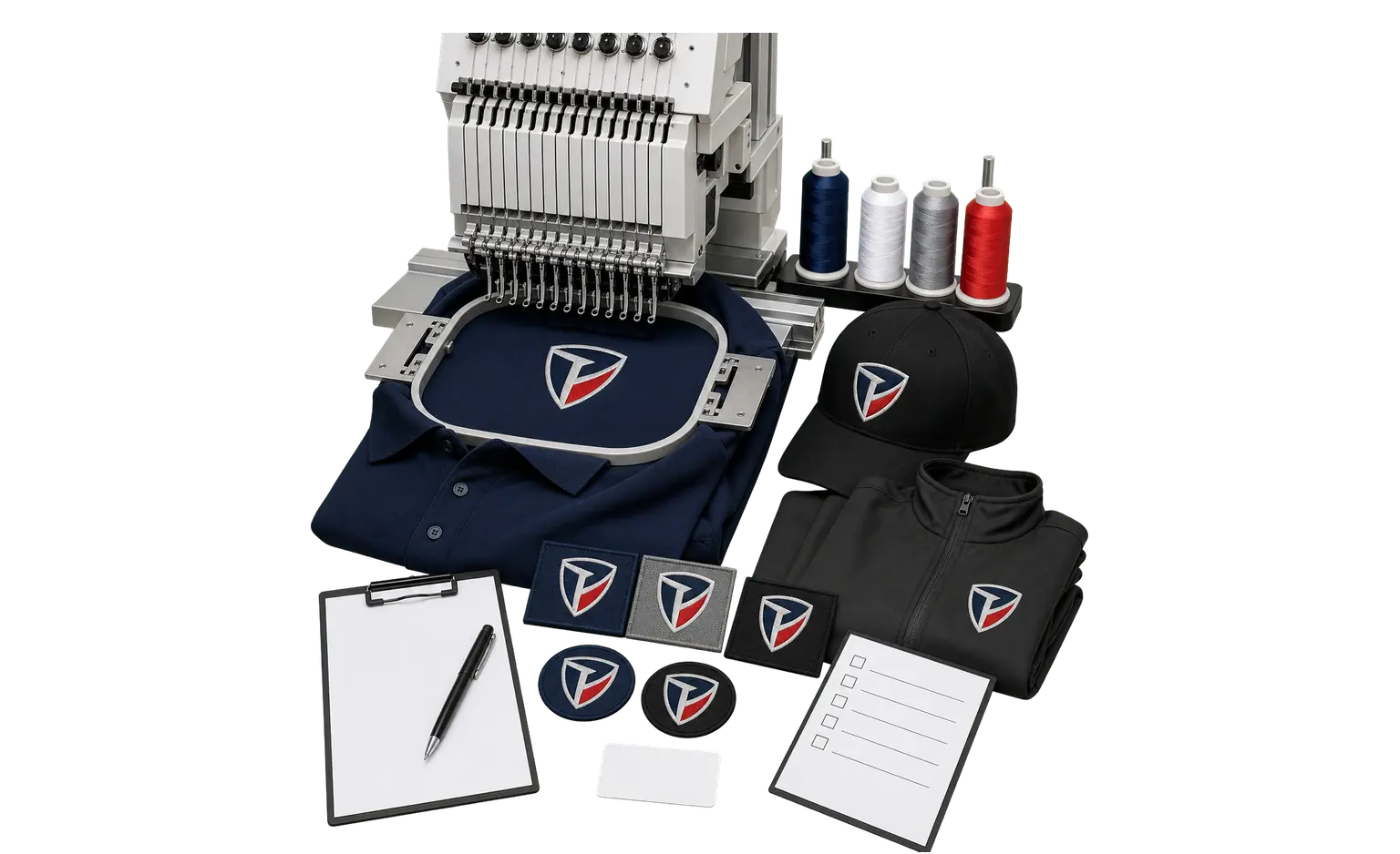Embroidery or Logo Customization