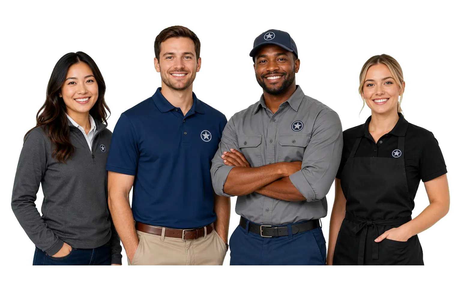 Employee Apparel by Role