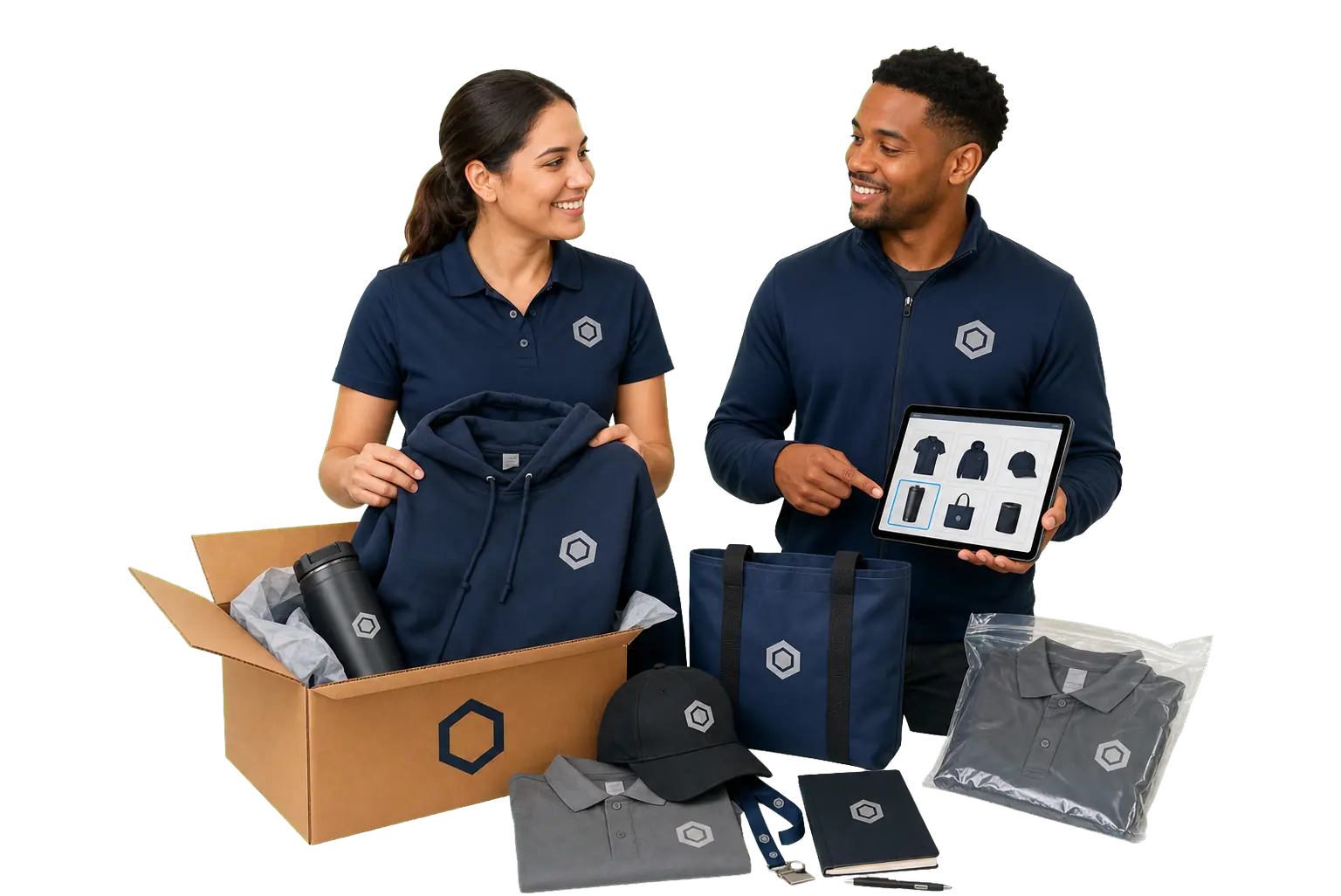 Employee Company Store for New Hires and Reorders