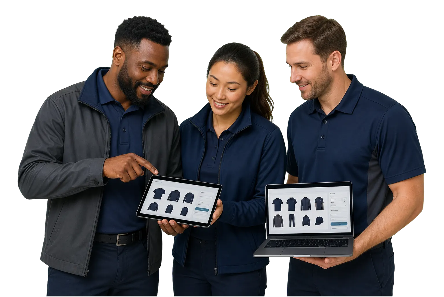 Employee Uniform Ordering Store