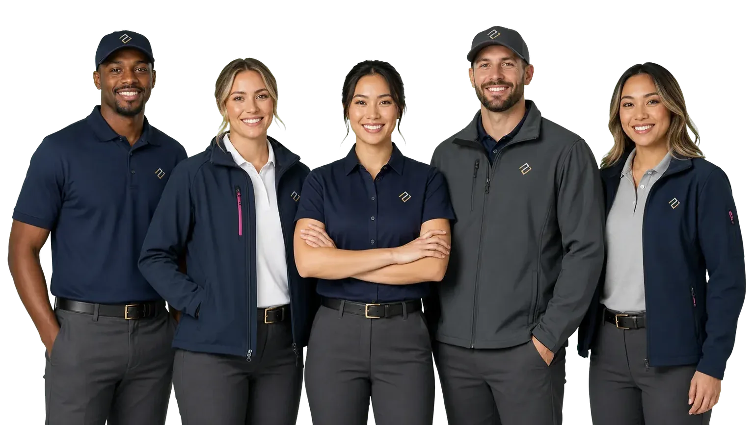 Employee Uniform Program for Business Teams