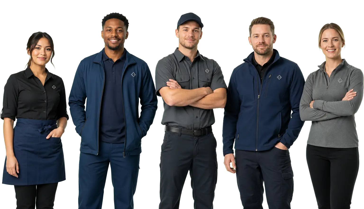 Employee Uniforms by Business Type