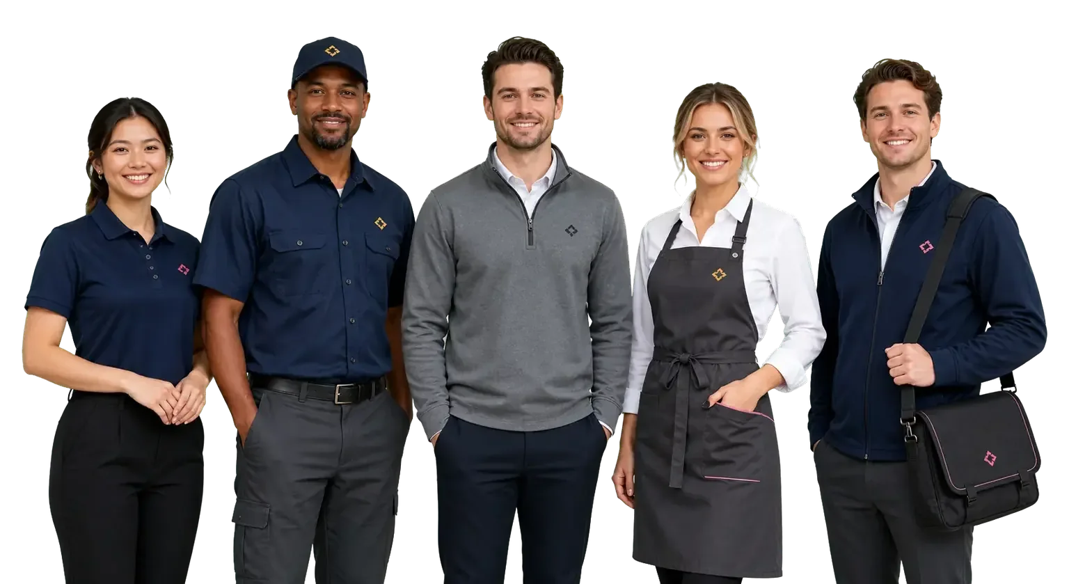Employee Uniforms by Role