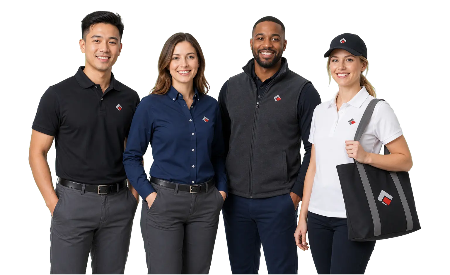 Employees Wearing Branded Apparel