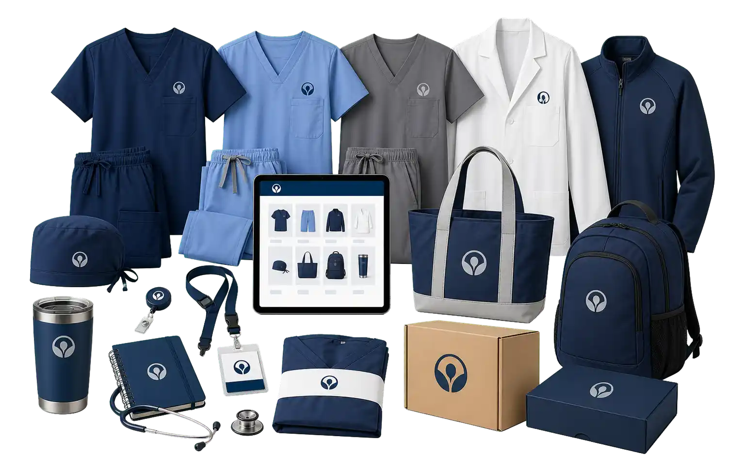 Healthcare Employee Company Store