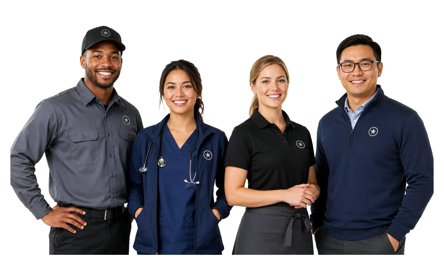 Industry Teams in Branded Work Apparel