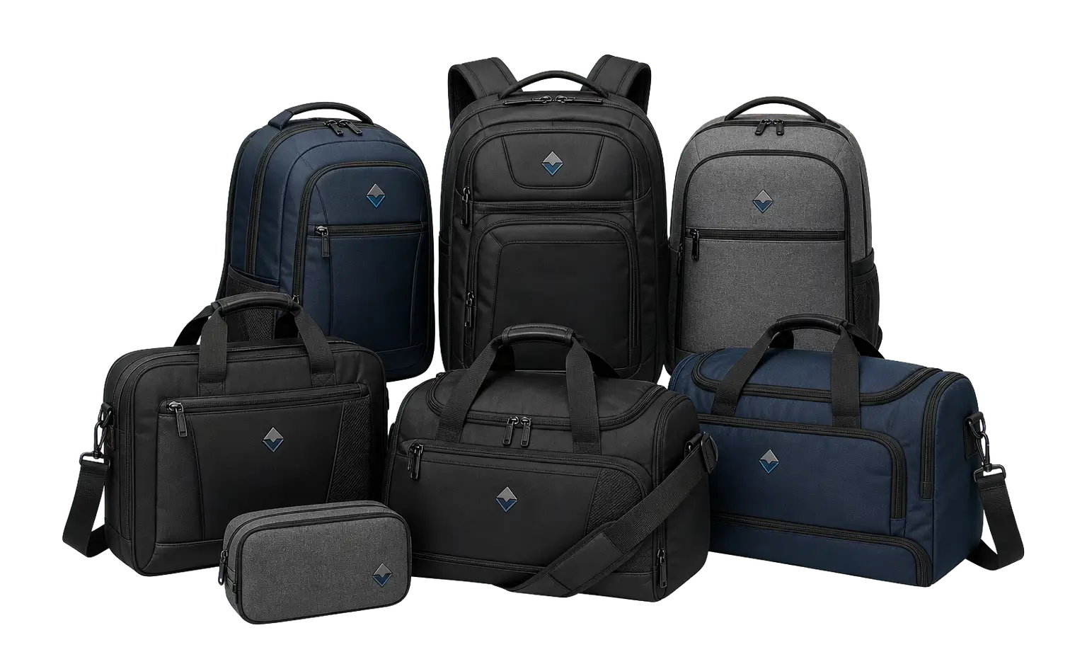 OGIO company bags with logo for business teams
