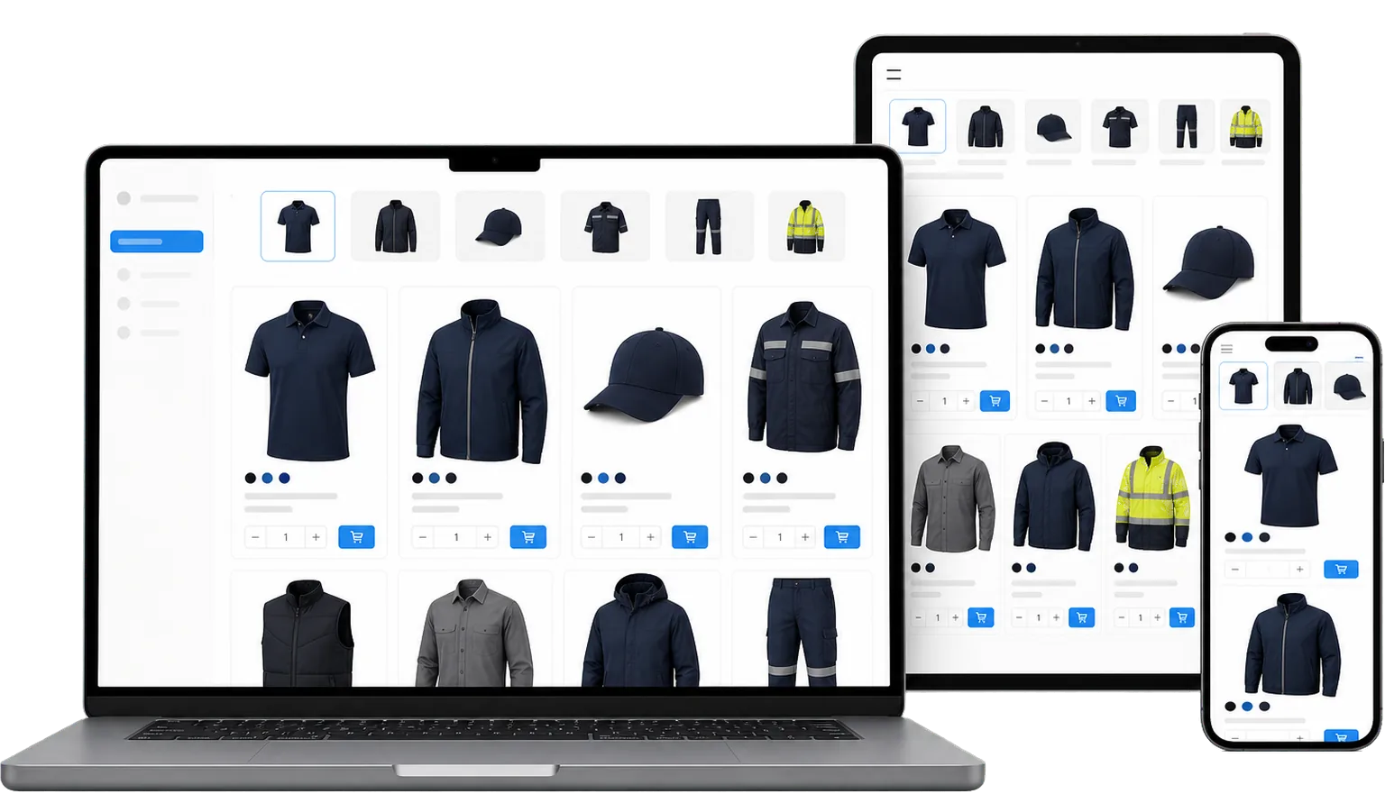 Online Company Uniform Store