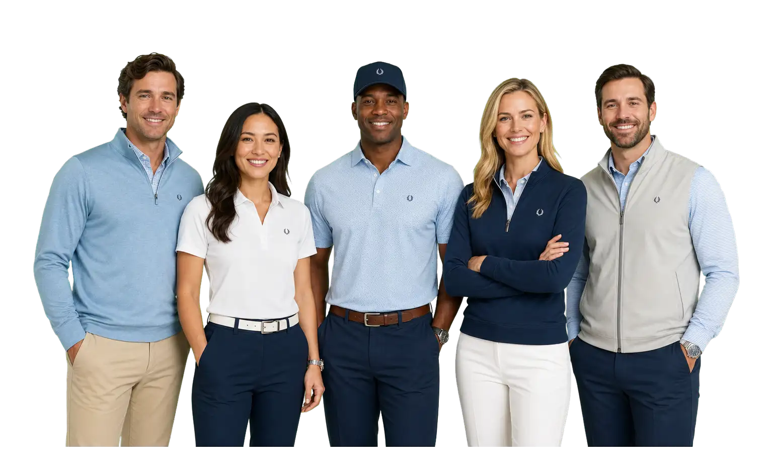 Peter Millar logo apparel for business teams