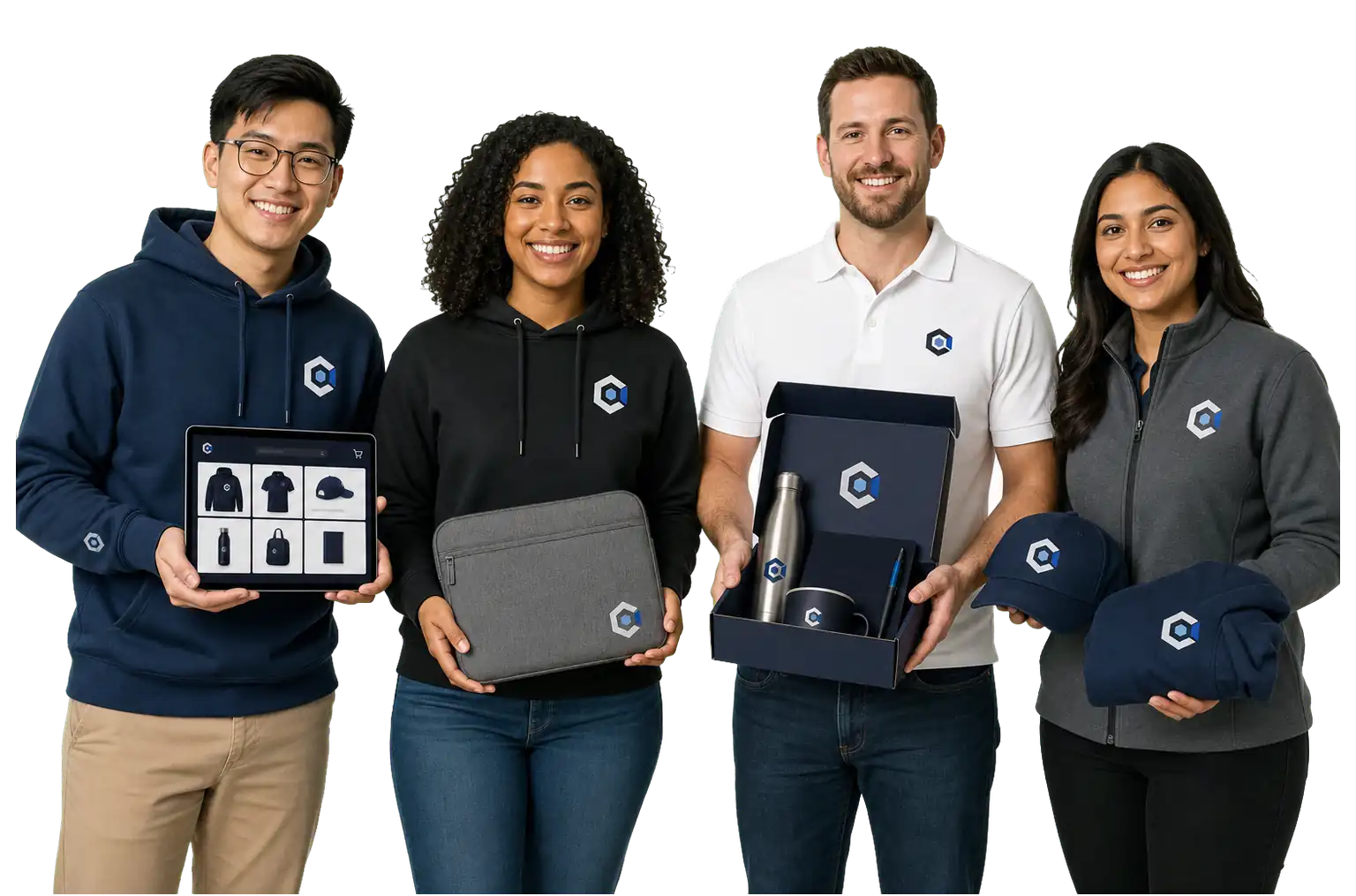 Tech Team Using Company Store