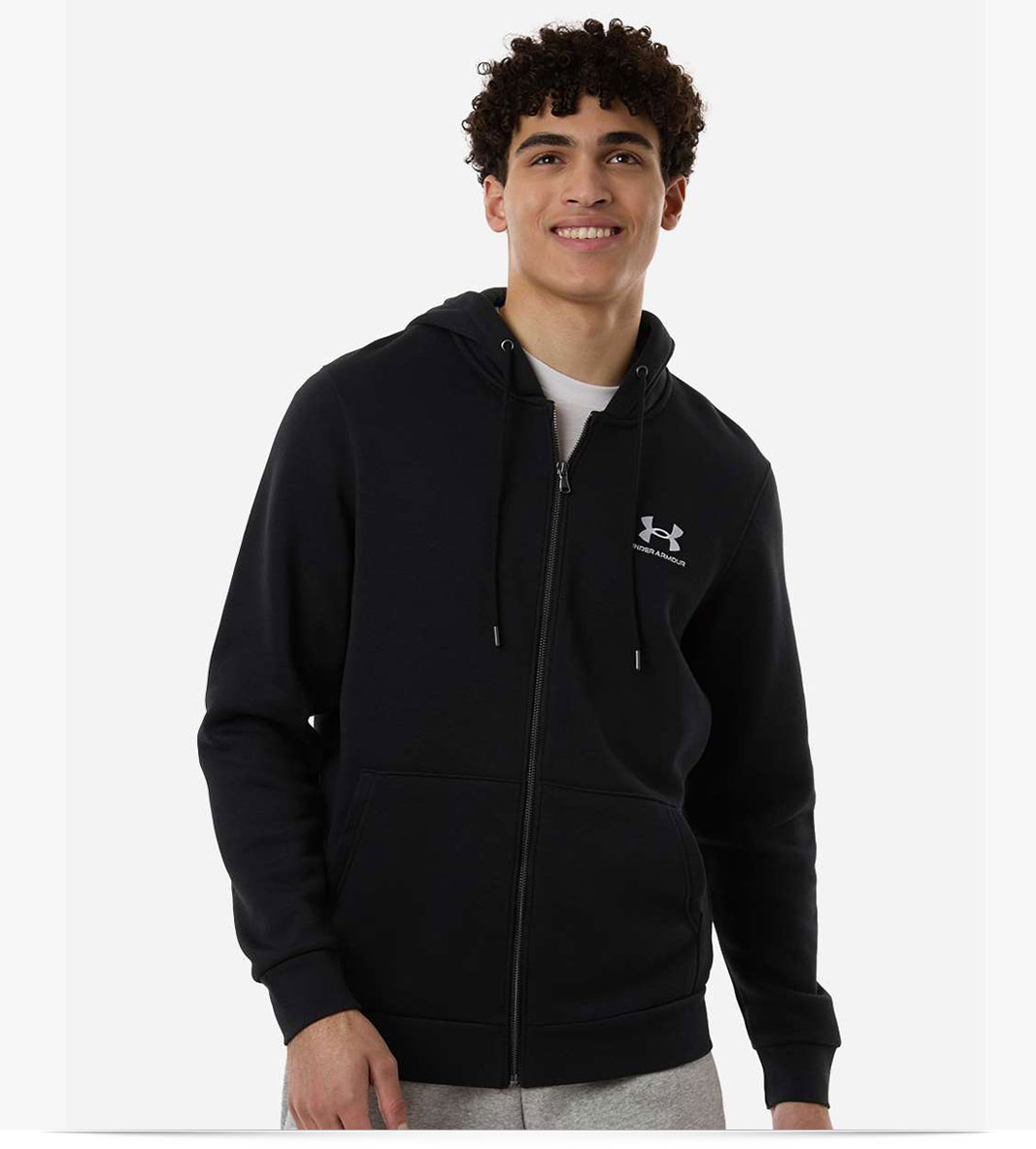 Men's Icon Fleece Hooded Full-Zip