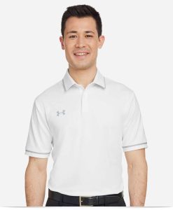 Men's Tipped Teams Performance Polo