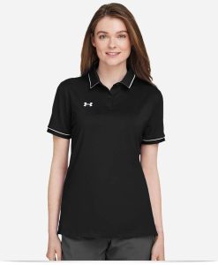 Women's Tipped Teams Performance Polo