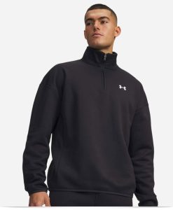 Men's Fleece Quarter-Zip Pullover