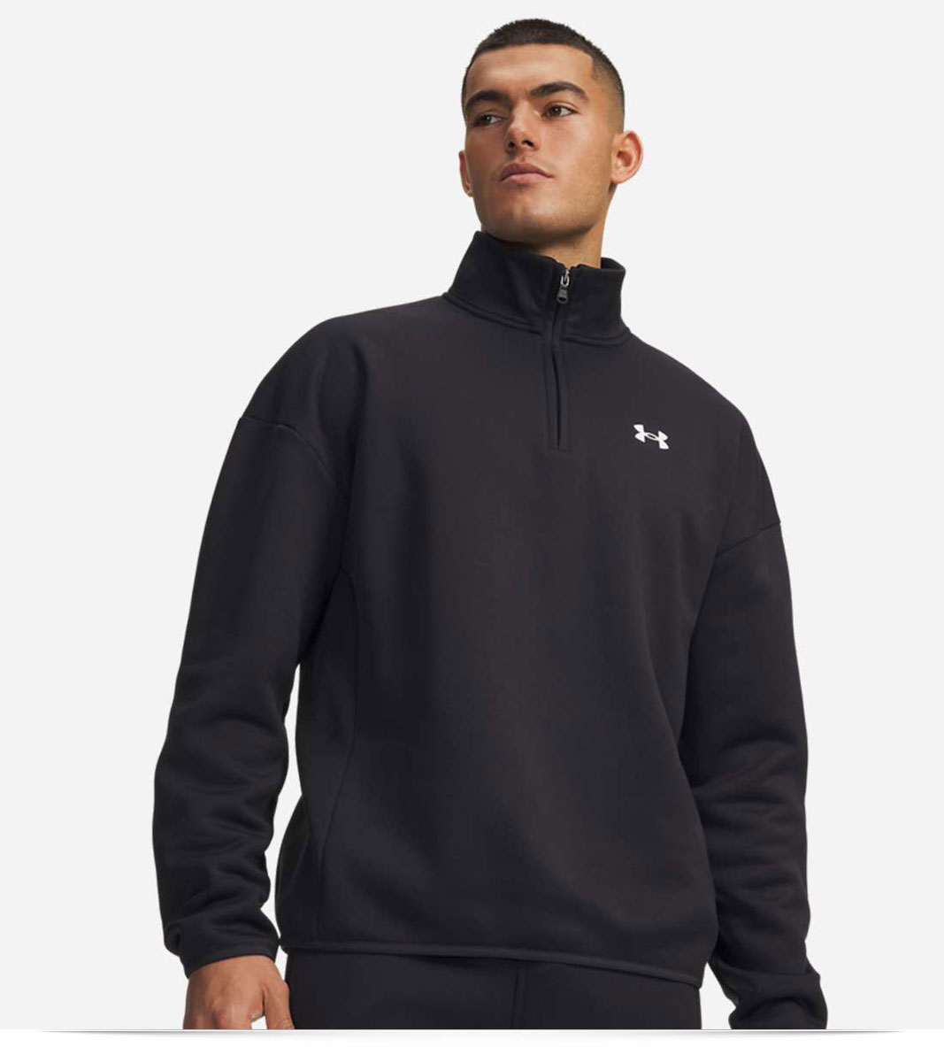 Men's Fleece Quarter-Zip Pullover