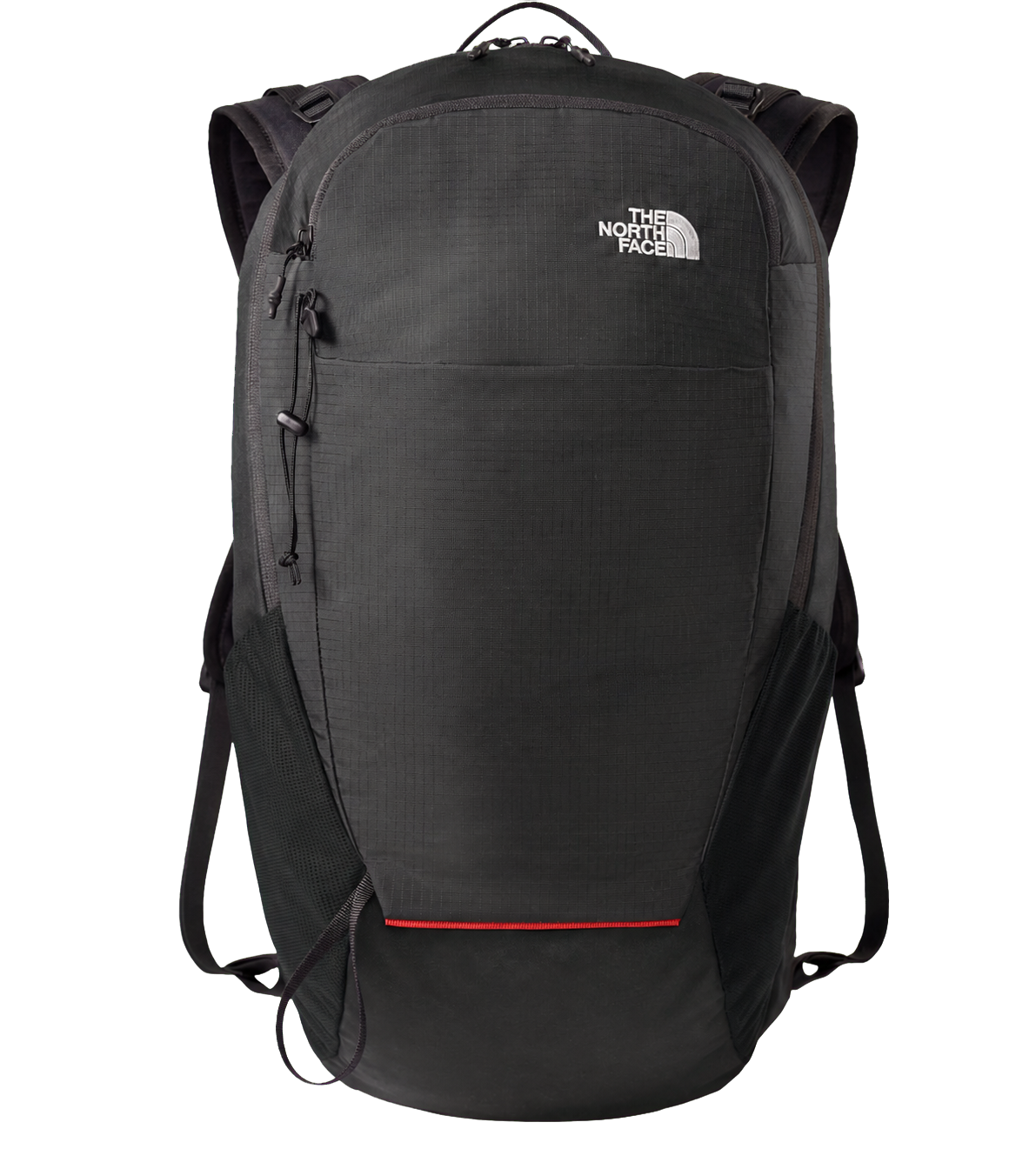 Custom The North Face black backpack