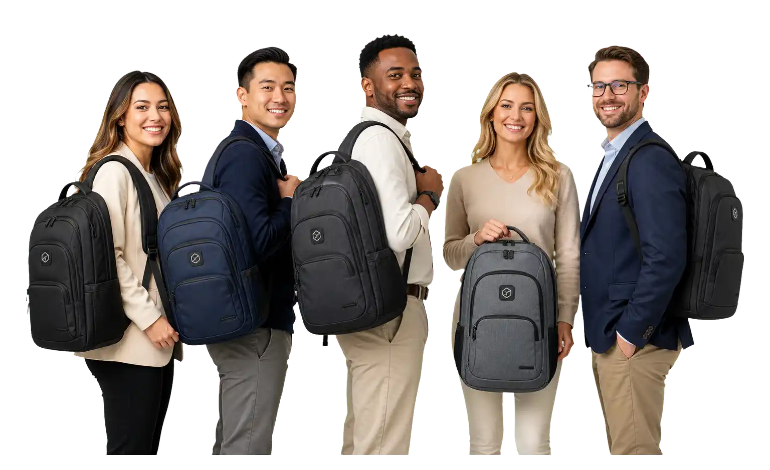 OGIO backpack with logo for business teams