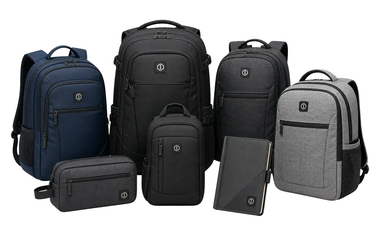 OGIO backpacks with company logo for employees and corporate gifts